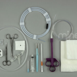ENFit™ PEG Kit para gastrostomía endoscópica percutánea MIC® PULL/PUSH . Avanos™