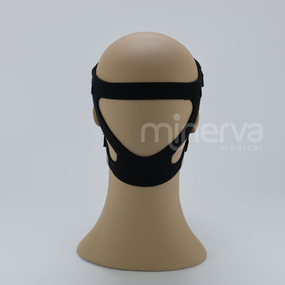 Máscara BiTrac® Nasal, codo estándar. Adulto. Pulmodyne® – Minerva Medical