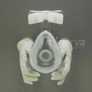 O2-Max TRIO máscara BiTrac. CPAP. Pulmodyne®