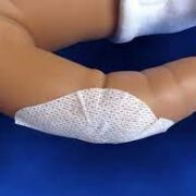 SoftSil™ parche adhesivo en silicona. Protección ideal para la piel del neonato. Libre de látex o DEHP. Neotech®